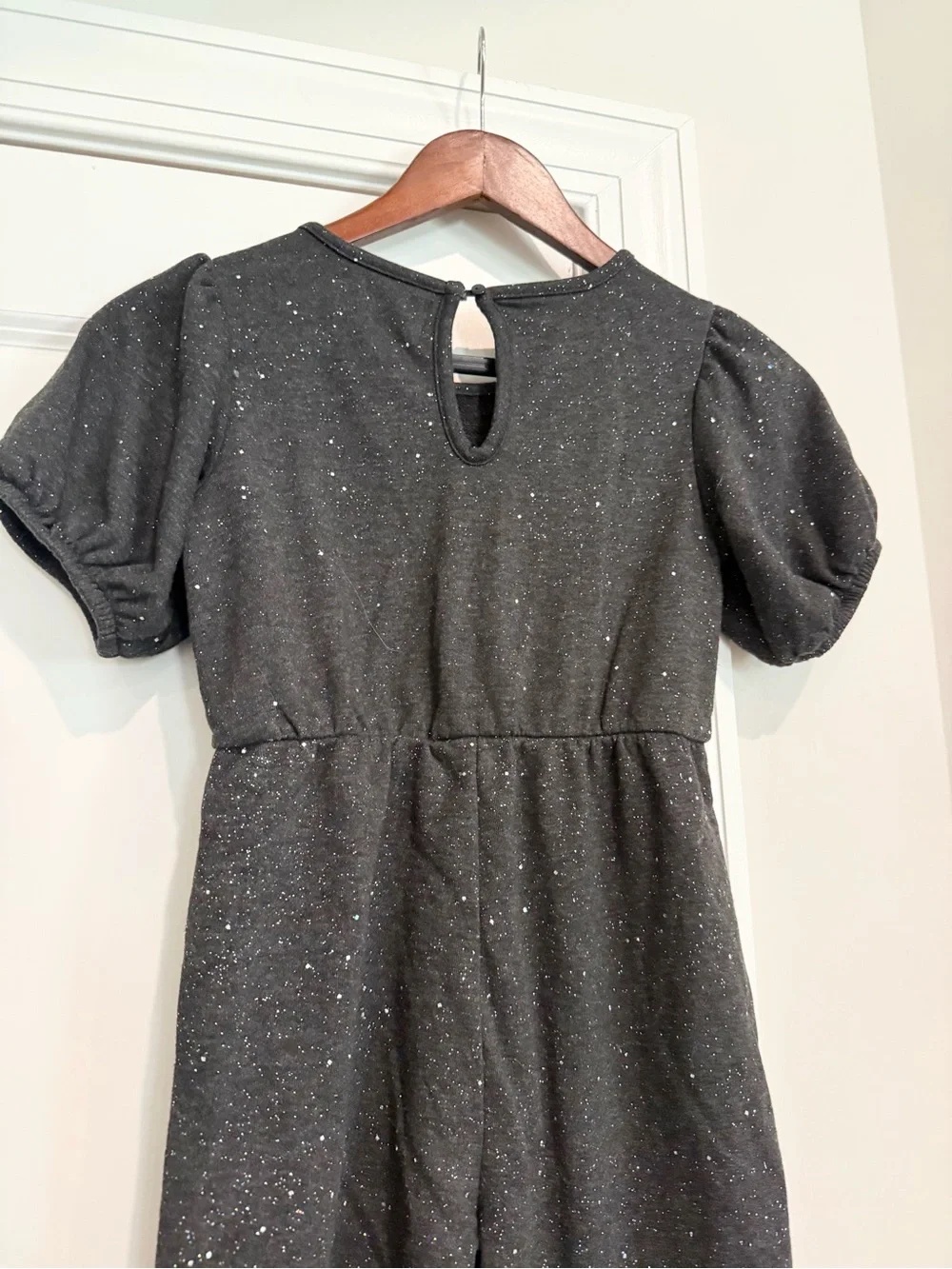 NWOT Old Navy Sparkle Short-Sleeve Jumpsuit for Girls